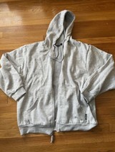 Bass Creek Outfitters Workwear Thermal Lined Full Zip Hoodie Size XL Men... - $18.80