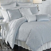 Lenox  2 Pc Euro Shams &quot;French Perle&quot; 26&quot; Square  Bnip - £63.30 GBP