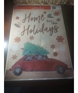 Window Clings &quot;Home For The Holidays&quot; - £9.98 GBP