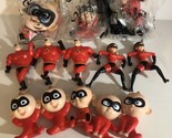 The Incredibles Lot Of 13 McDonald’s Toys T3 - £10.22 GBP