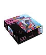 Blue Birds Jigsaw Puzzle 500 Piece Design 28" x 20" Complete Durable Fit Pieces image 2