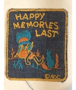 Vintage Happy Memories Last Scout Patch Box4 - $3.95