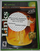 XBOX - LINKS 2004 (Complete with Manual) - £11.79 GBP