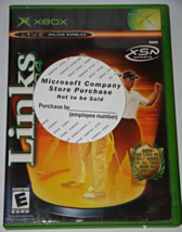 XBOX - LINKS 2004 (Complete with Manual) - £11.21 GBP