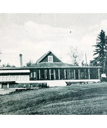 C1915 St Francis Golf Club Sherbrooke Quebec Photogravure Canada DWMM5 - $28.05 CAD