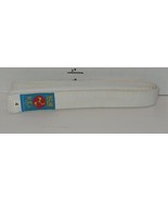 R.E.I REI Taekwondo White Karate Belt Judo Jiu jitsu Martial Arts Sz 4 - $15.69