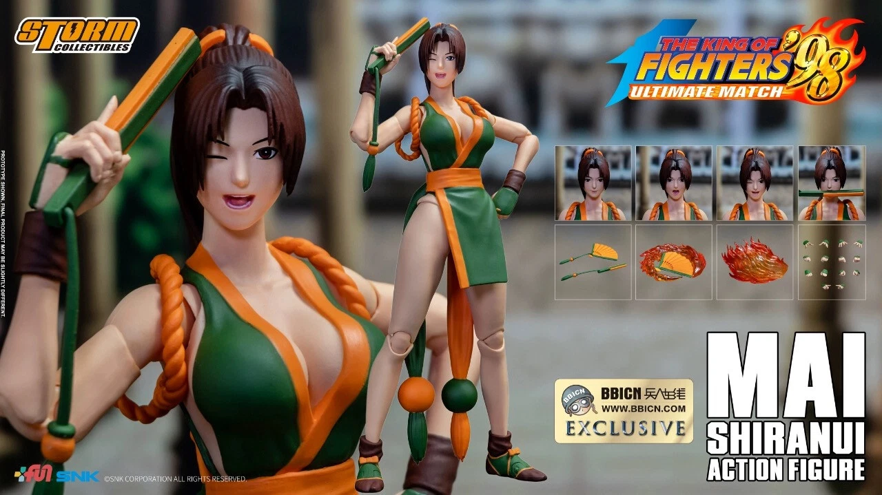 Storm Collectibles Ultra King of Fighers 98 Ultimate Match Mai Action Figure - $165.00