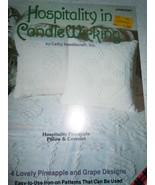 Hospitality in Candle Wicking Pattern Book #76490 Plaid - £5.22 GBP