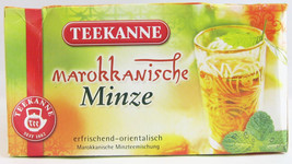 Teekanne Moroccan mint Tea - 20 tea bags- Made in Germany FREE US SHIPPING - $9.36