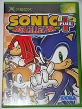 Xbox   Sega   Sonic Mega Collection Plus (Complete With Instructions) - £9.42 GBP