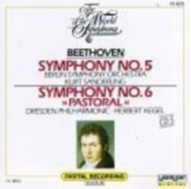 World of Symphony (CD 5): Beethoven: Symphony No. 5 / Symphony No. 6 Cd - £9.56 GBP