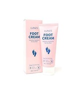 LUNES Foot Cream Collagen Dry Rough Skin Cracked Heels Shea Butter Hydra... - £11.62 GBP