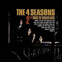 Frankie Valli &amp; The Four Seasons 2nd Vault of Golden Hits (CD) - £6.35 GBP