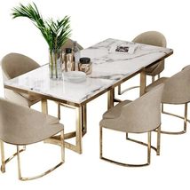 Luxury Nordic Modern Dining Table for Contemporary Homes - £2,359.34 GBP