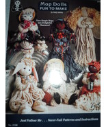 Mop Dolls Fun to Make Pattern Leaflet - $3.99
