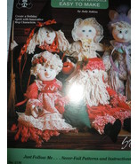 Mop Decorations Easy to Make Pattern Booklet - $3.99