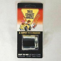 NEW TRICK EXHAUST WHISTLE jokes pranks gags tricks toy AUTO UNNY PRATICA... - £2.99 GBP