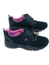 Propet Stability Shoes Women 12D Black Pink X Strap Active Orthopedic Walk  - £26.51 GBP