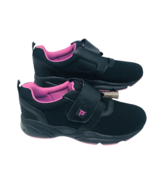 Propet Stability Shoes Women 12D Black Pink X Strap Active Orthopedic Walk  - £26.05 GBP