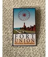 Fort Union National Monument Pin – New Mexico Historic Ruins Enamel Lape... - $13.36 CAD