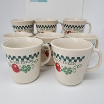 ♻️ Corelle Farm Fresh 8 - Mugs 1990&#39;s - $49.49