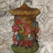Huge ReUsable Wax Candle w/Adorable Children MUST SEE! - $21.75