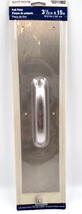 Gatehouse  Pull Plate Door Handle Silver 3-1/2 x 15&quot; Satin Nickel 311982 - £10.39 GBP