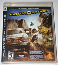 Playstation 3 - MOTOR STORM (Complete witn Manual) - £15.95 GBP