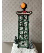 Hawthorne Village &quot;Aircraft Beacon Tower&quot; Holiday Towers Train Accessory... - $40.73 CAD