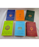 Lot of 6 ~ Large Trade Paperback Books OUTLANDER Series  (1-5, 7) Diana ... - $39.59