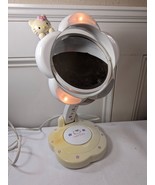 Hello Kitty Lighted Make-Up Mirror vanity magnifying electric folding Em... - £44.33 GBP