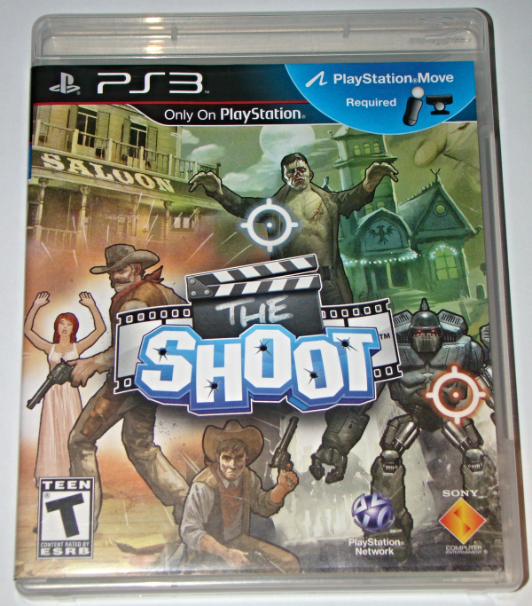 Primary image for Playstation 3 - THE SHOOT (Complete with Instructions)