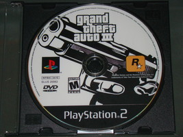 Playstation 2   Grand Theft Auto Iii (Game Only) - £5.30 GBP