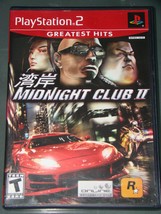 PlayStation 2 - MIDNIGHT CLUB II (Complete with Instructions) - £15.72 GBP