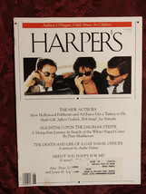 HARPERs Magazine June 1993 Andrew O&#39;Hagan Peter Schneider Dick Hart - £9.20 GBP