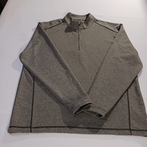 Pebble Beach Performance Men's Green 1/4 Zip Golf Pullover Sweatshirt Size Large image 15