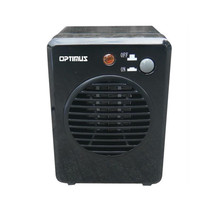 Black Optimus H-7800 Portable Mini Ceramic Space Heater 300watt - USA &amp; ... - $53.19