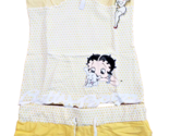 Betty Boop Vintage 2007 Licensed Sleep Set Tank Shorts Yellow Large New ... - $19.79