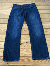 Mavi Jeans Men’s Matt Relaxed Straight Leg Jeans size 30x30 Blue G2 - £28.73 GBP