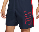 Nike Dri-FIT Academy Men&#39;s Soccer Shorts in Obsidian/Red-Size XL  AR7656... - $26.94