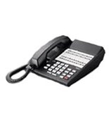 Nitsuko NEC 124i 384i 22-Button Black Non-Display Speakerphone 92750 - €47,92 EUR