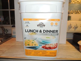 MRE Meals Ready to Eat Lunch and Dinner Augason 11 LBS EX 10/2031 92 Servings - £51.43 GBP
