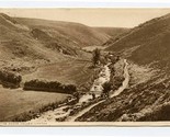 The Doone Valley Postcard 1926 Lynton United Kingdom  - £14.08 GBP