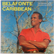 Harry Belafonte Sings Of The Caribbean- Reissue/Repress Vinyl LP RCA LPM-1505 - £10.08 GBP