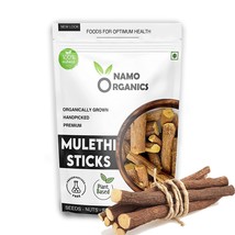 2 X Mulethi Stick For Eating - 100 GmLicorice Roots Organic,FREE SHIP(Pack Of 2) - £26.04 GBP