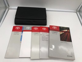 2016 Toyota Camry Owners Manual Set with Leather Case OEM B04B22026 - $44.99