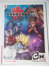 Dvd Anime   Bakugan   Time For Battle Vol. 6 - £11.21 GBP