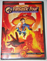 MARVEL Fantastic Four - world&#39;s greatest heroes - VOLUME 2 (Dvd) - £14.38 GBP