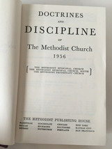 Doctrines and Discipline of The Methodist Church 1956 Hardcover Edition - £14.72 GBP