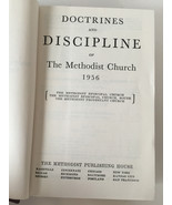 Doctrines and Discipline of The Methodist Church 1956 Hardcover Edition - £15.40 GBP